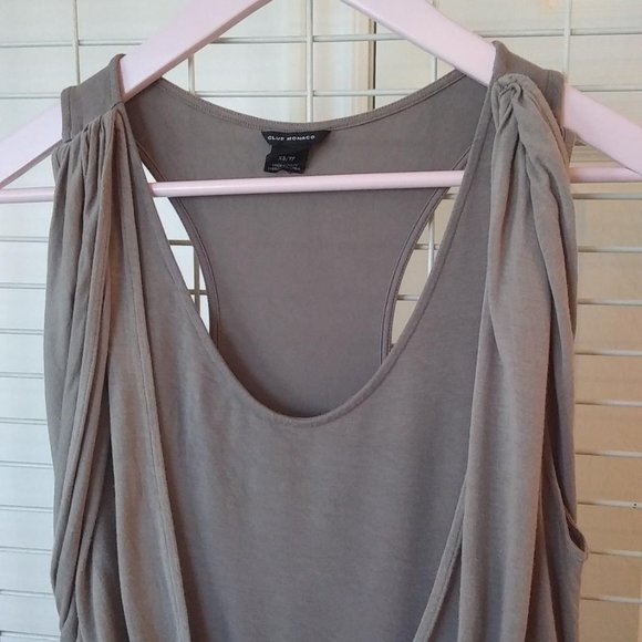 CLUB MONACO GRAY DRESS SIZE XS EUC - Picture 2 of 3